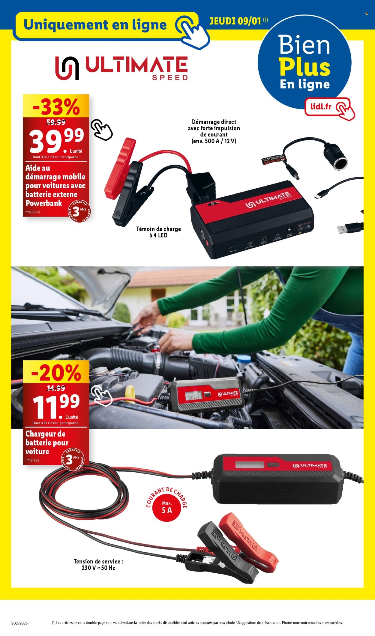 Catalogue Lidl - 08/01/2025 - 14/01/2025. Page 68