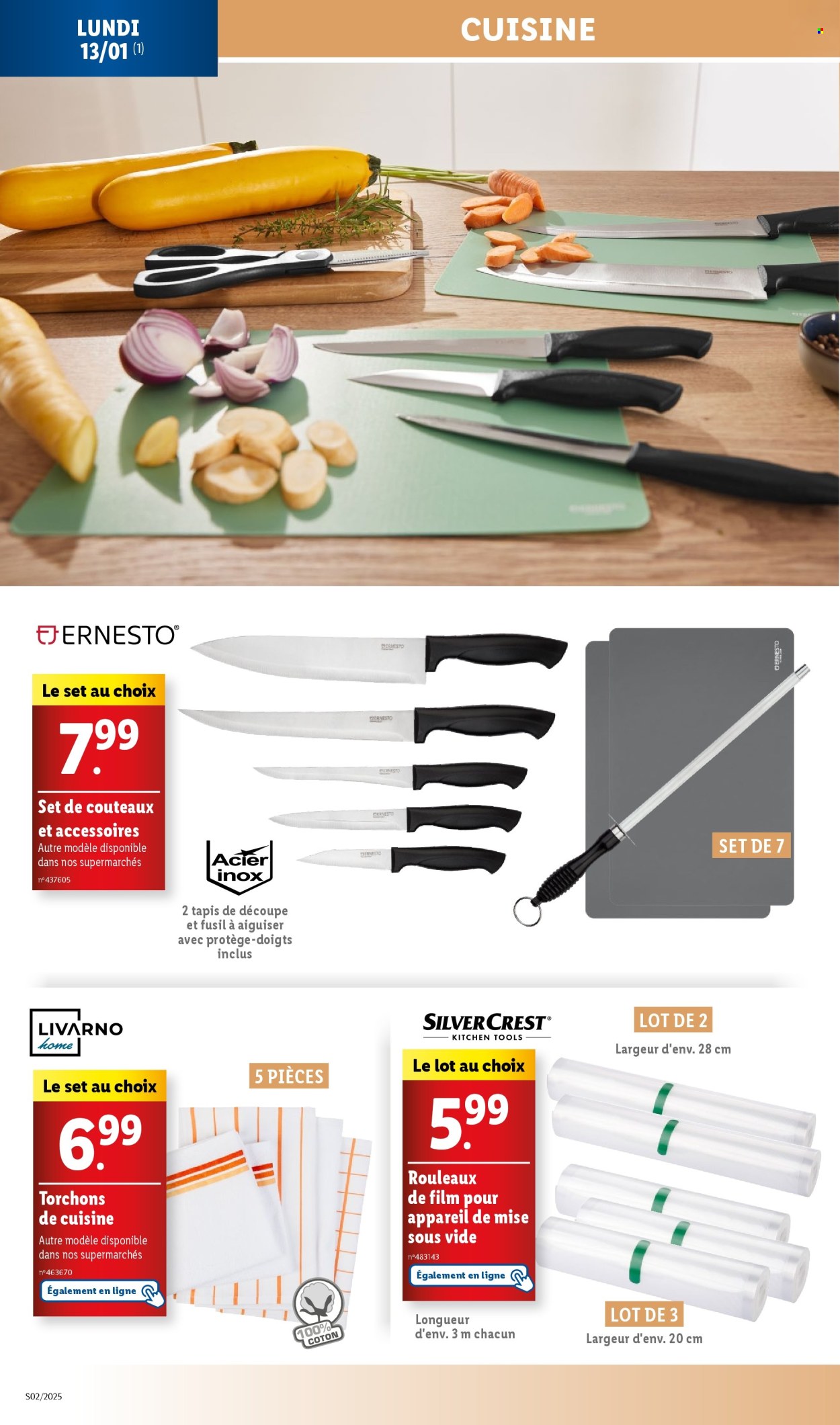Catalogue Lidl - 08/01/2025 - 14/01/2025. Page 72