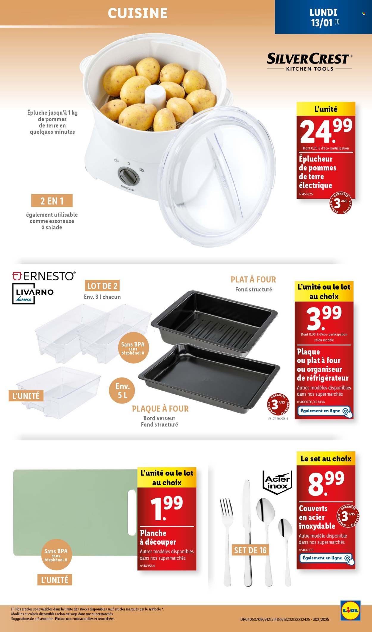Catalogue Lidl - 08/01/2025 - 14/01/2025. Page 73