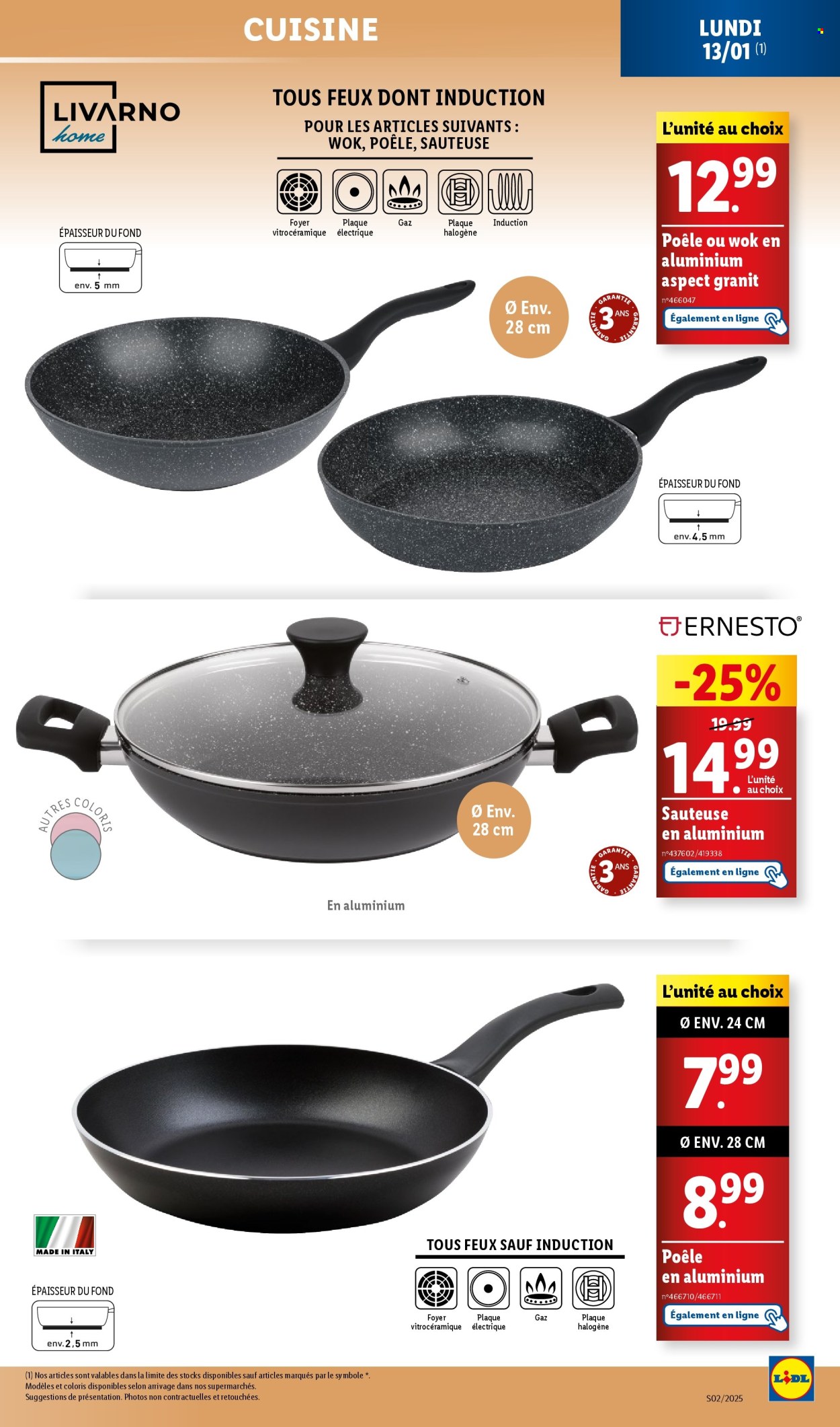 Catalogue Lidl - 08/01/2025 - 14/01/2025. Page 75