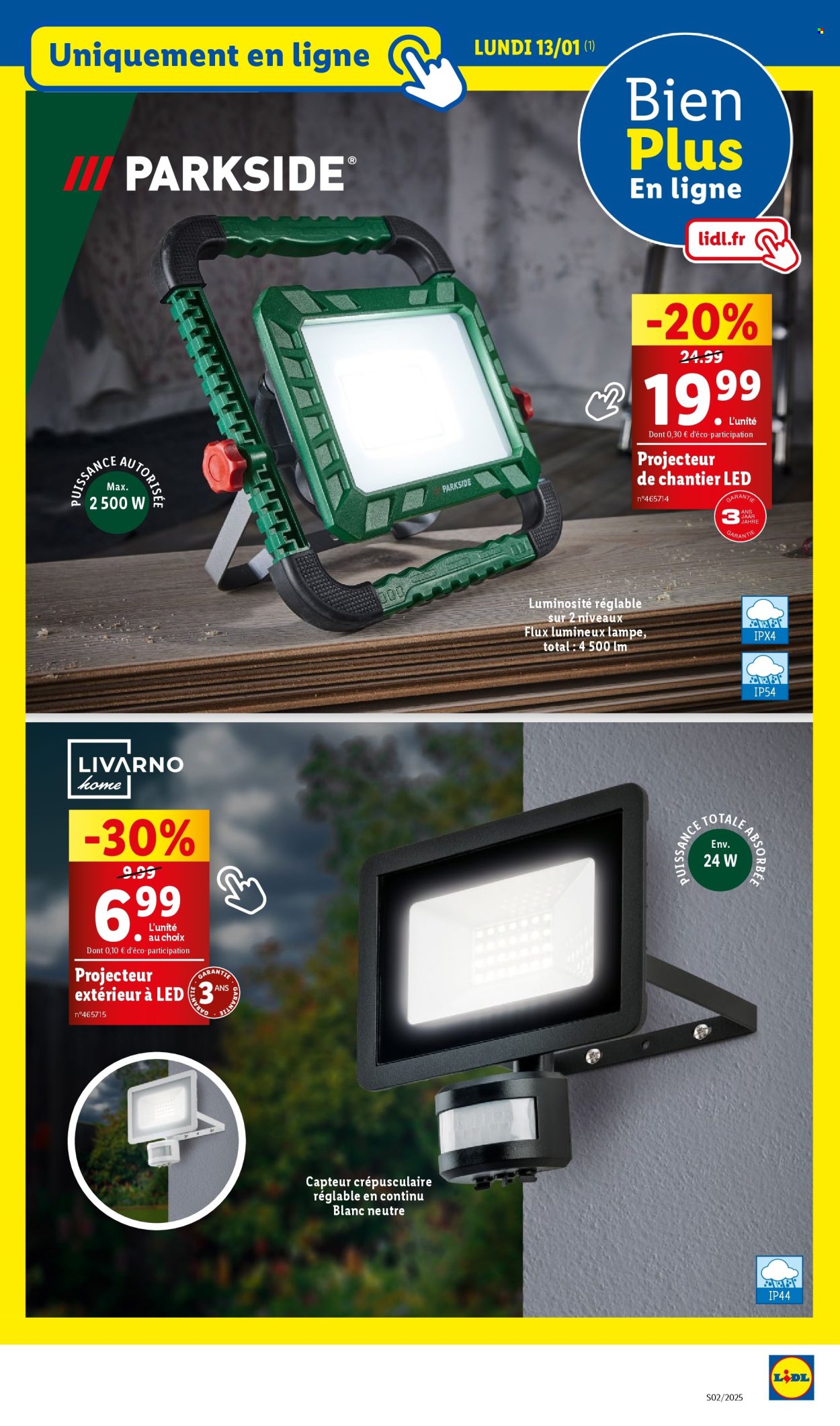 Catalogue Lidl - 08/01/2025 - 14/01/2025. Page 83