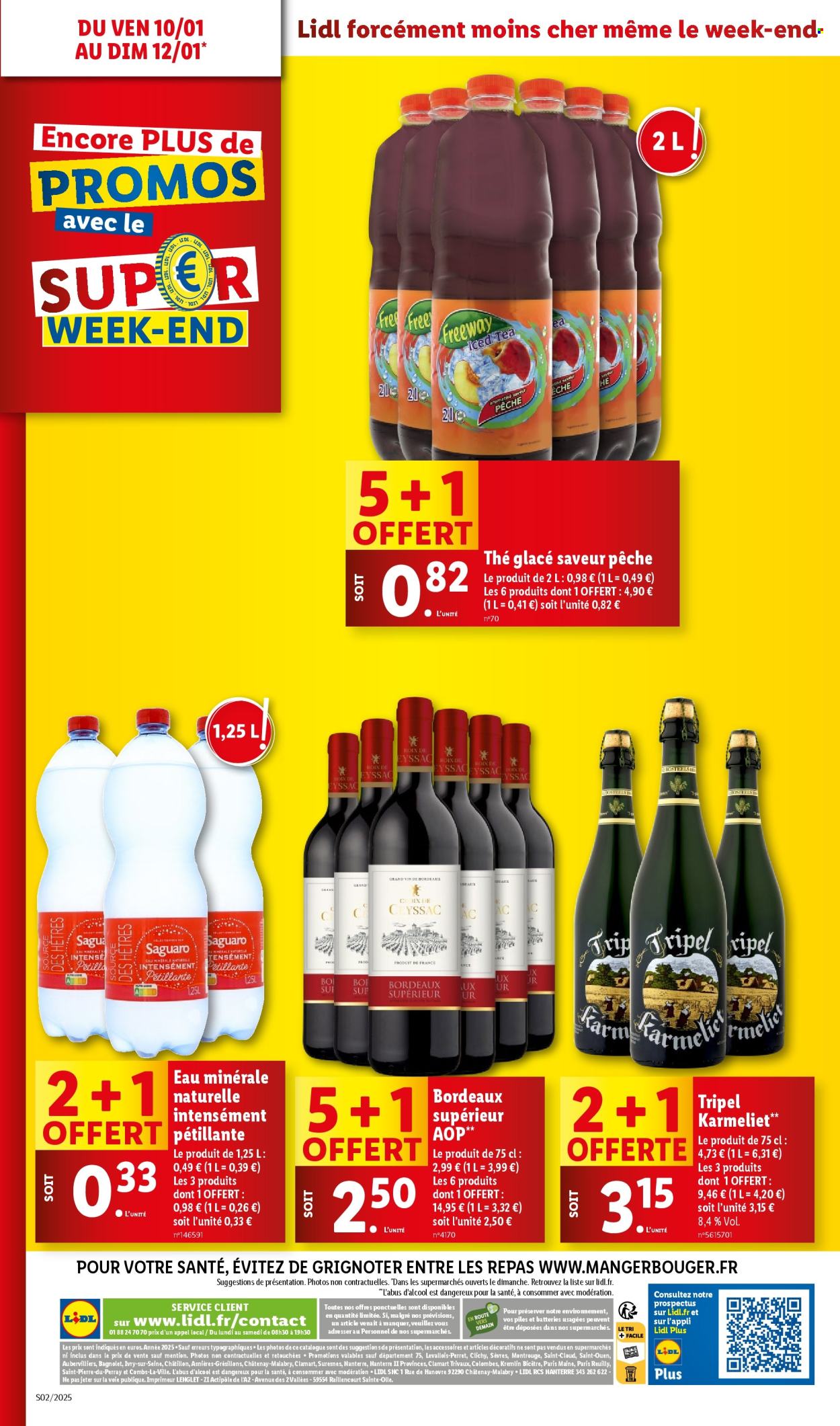 Catalogue Lidl - 08/01/2025 - 14/01/2025. Page 86