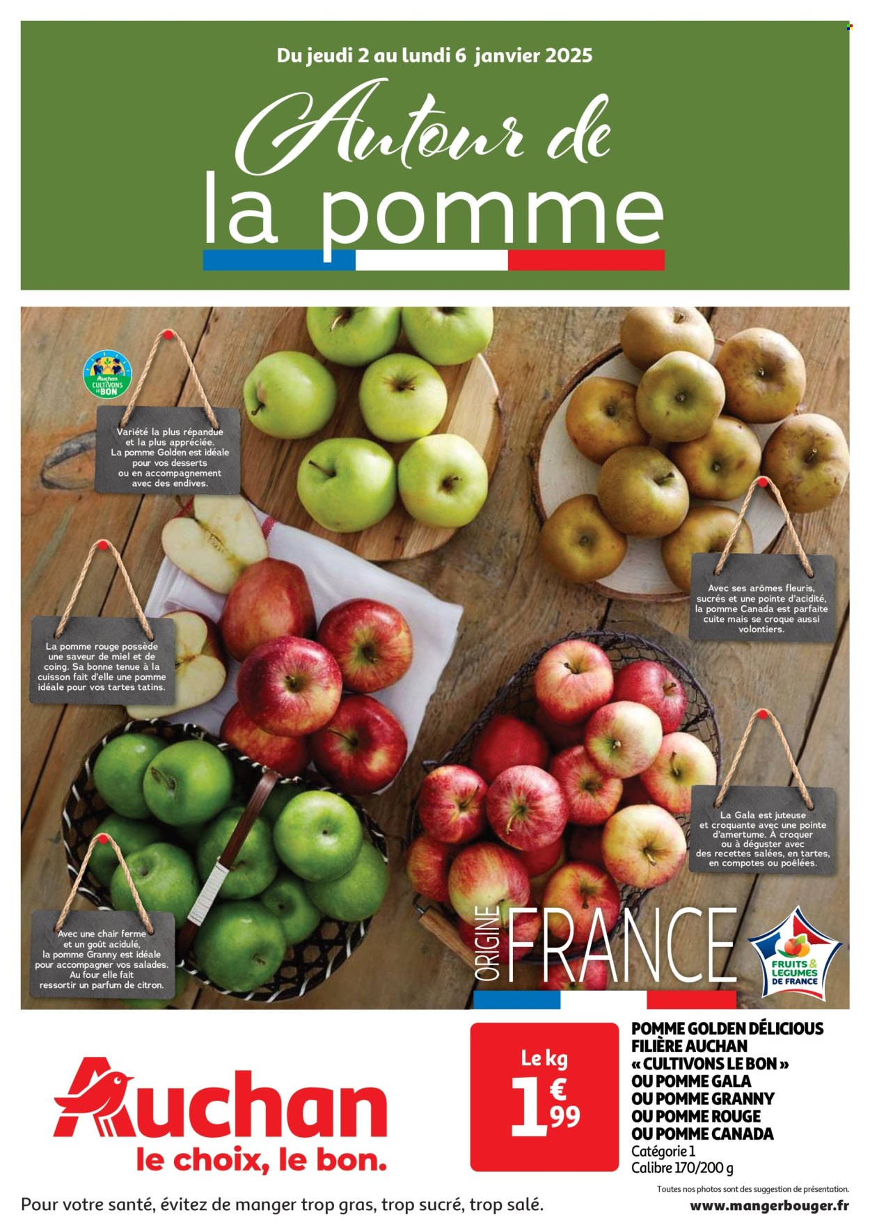 Catalogue Auchan - 02/01/2025 - 06/01/2025. Page 1