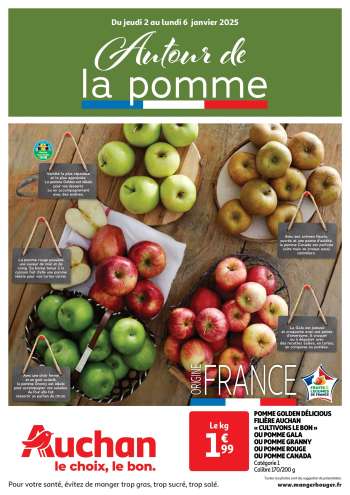 Catalogue Auchan - 02/01/2025 - 06/01/2025.