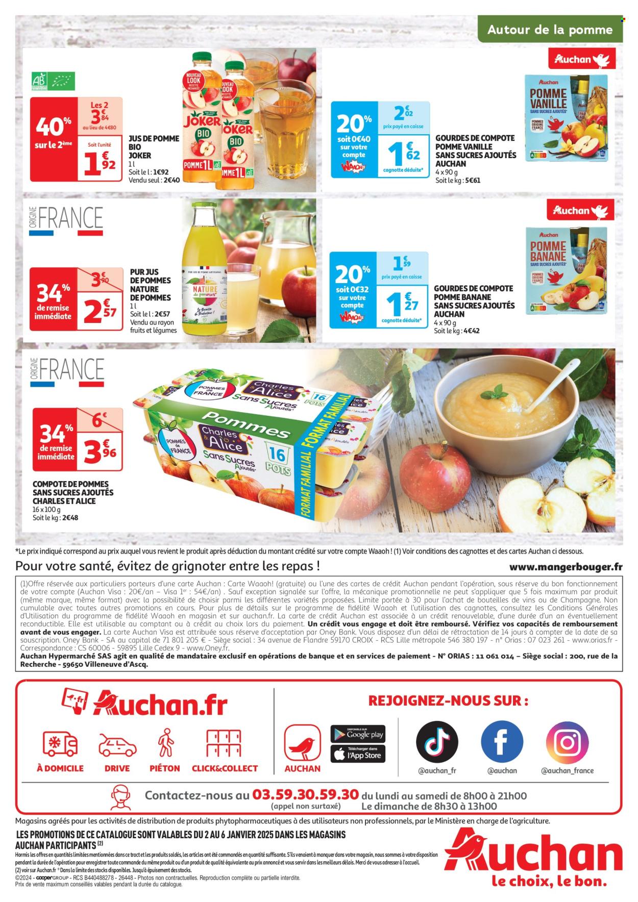 Catalogue Auchan - 02/01/2025 - 06/01/2025. Page 4