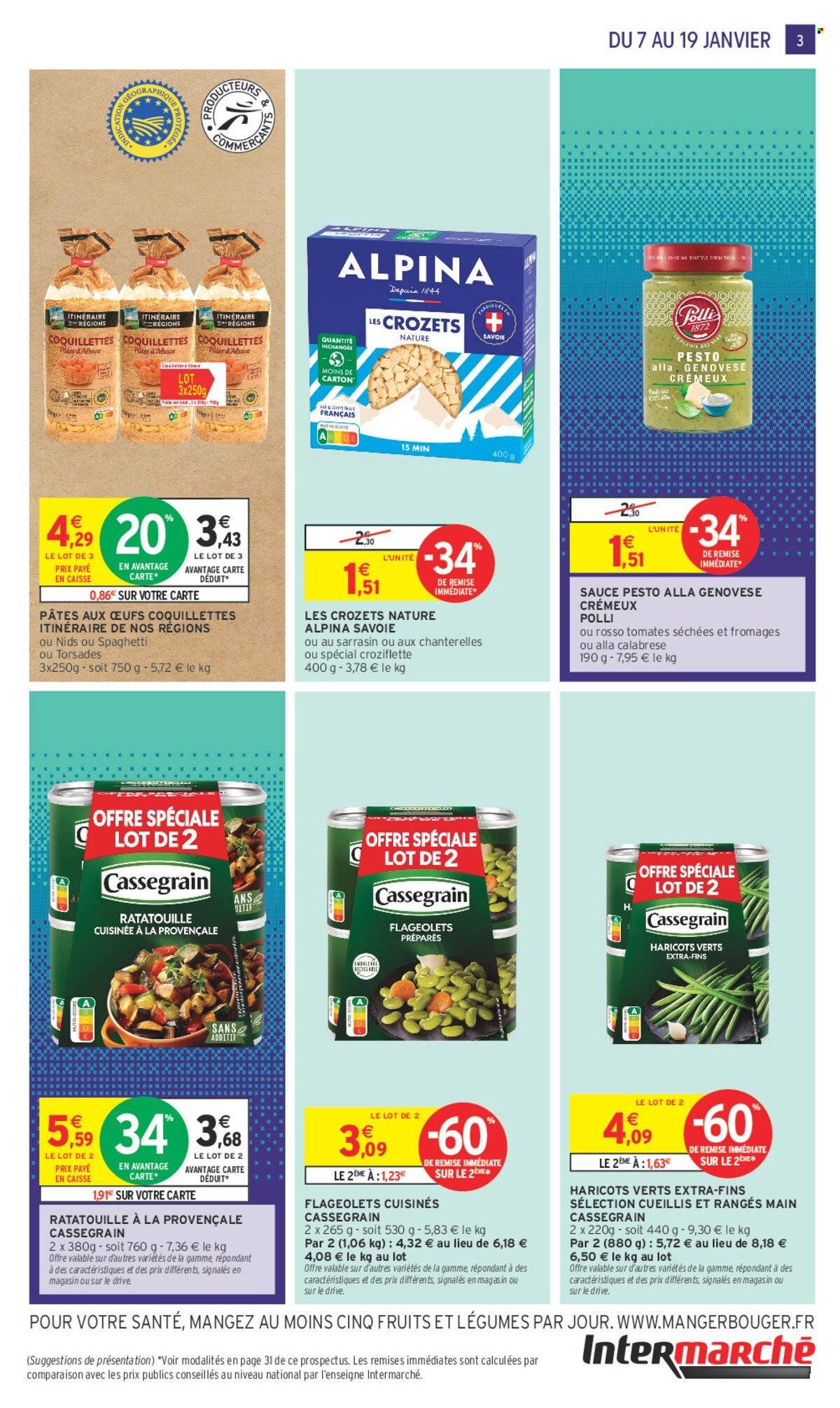 Catalogue Intermarché - 07/01/2025 - 19/01/2025. Page 3