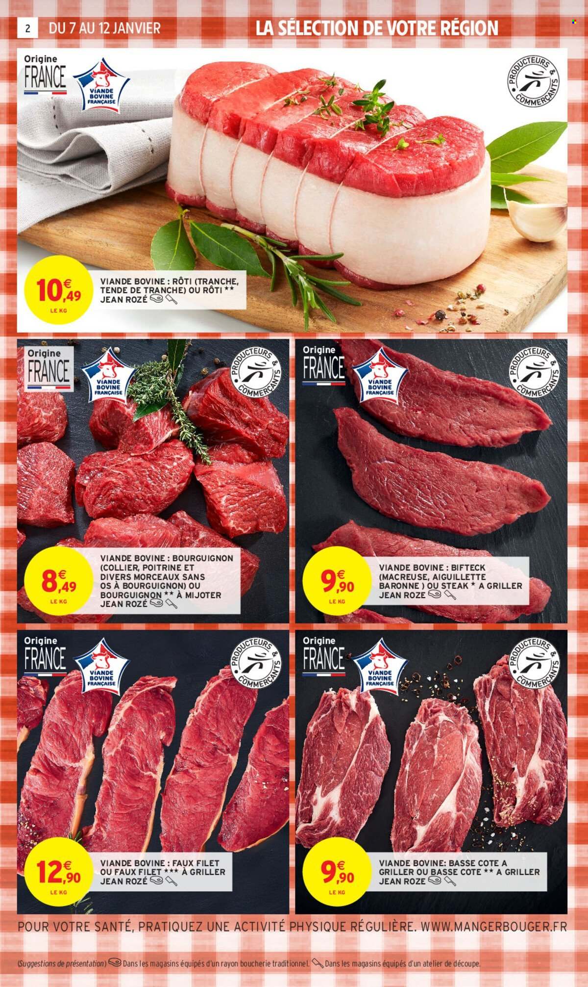 Catalogue Intermarché - 07/01/2025 - 19/01/2025. Page 8