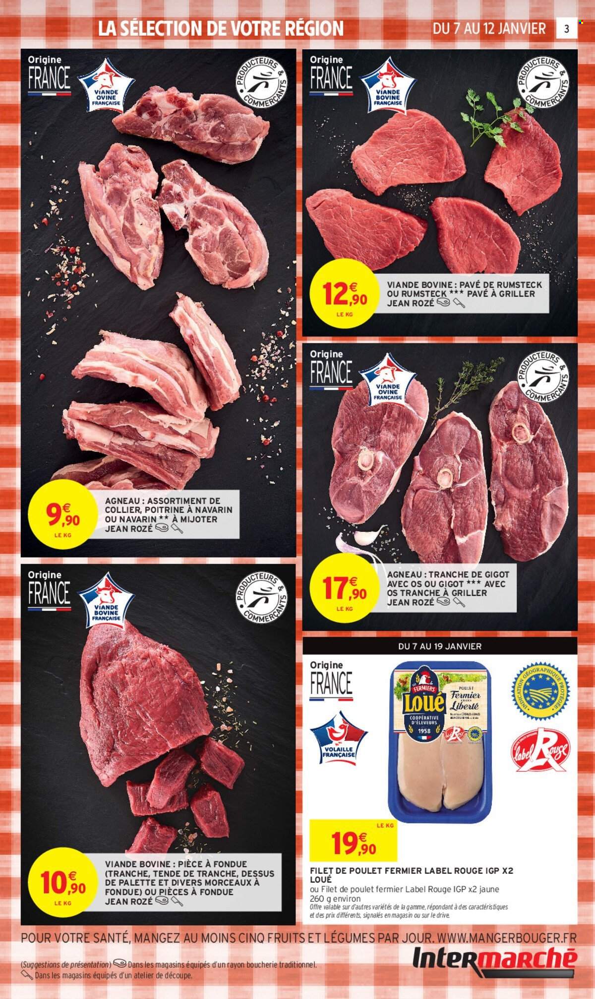 Catalogue Intermarché - 07/01/2025 - 19/01/2025. Page 9