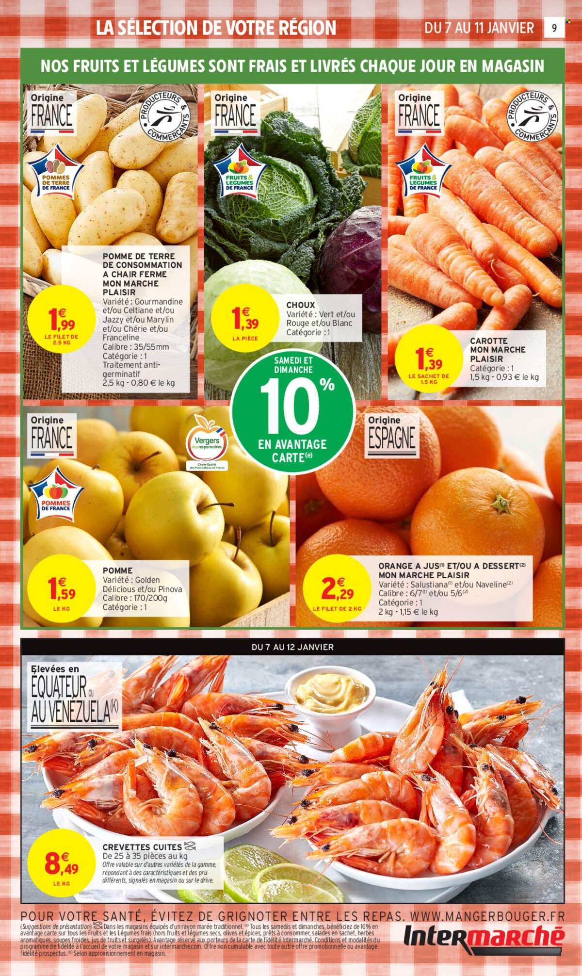 Catalogue Intermarché - 07/01/2025 - 19/01/2025. Page 15