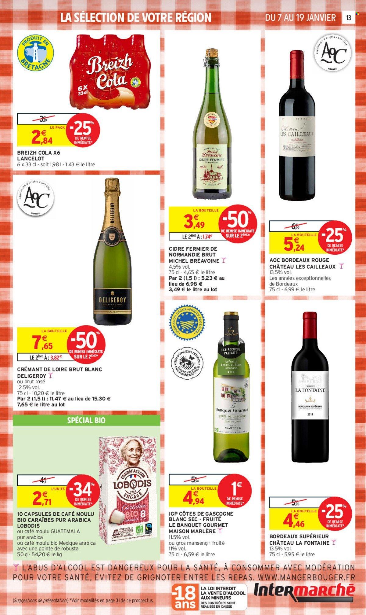 Catalogue Intermarché - 07/01/2025 - 19/01/2025. Page 19