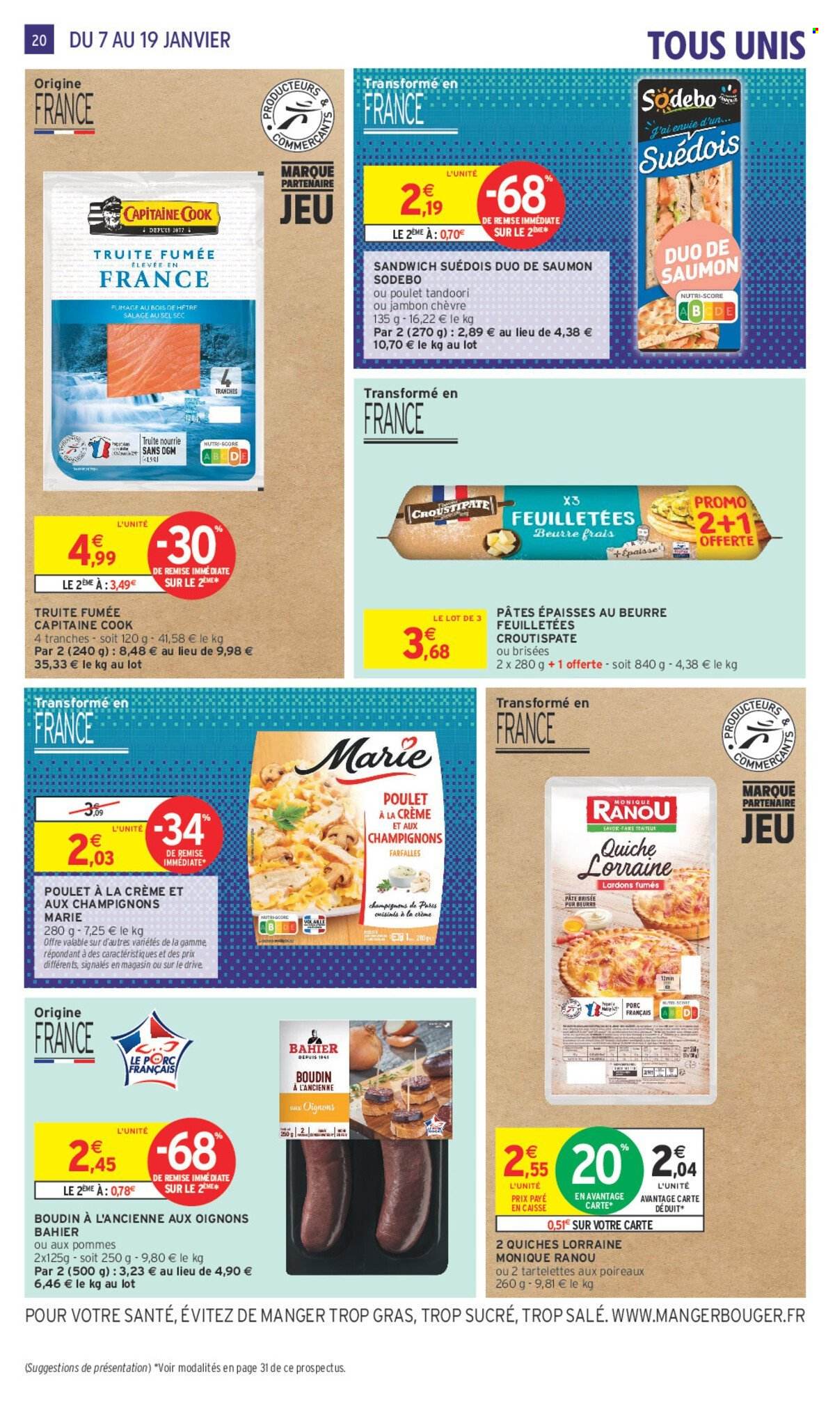 Catalogue Intermarché - 07/01/2025 - 19/01/2025. Page 20