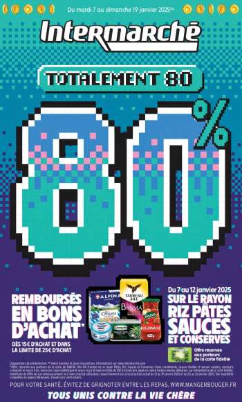 Catalogue Intermarché - 07/01/2025 - 19/01/2025.