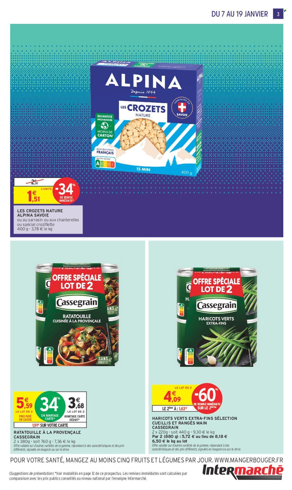 Catalogue Intermarché - 07/01/2025 - 19/01/2025. Page 3