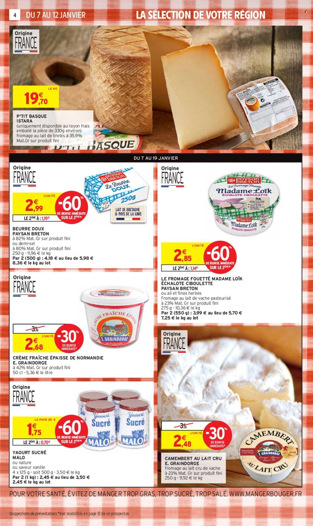 Catalogue Intermarché - 07/01/2025 - 19/01/2025. Page 6
