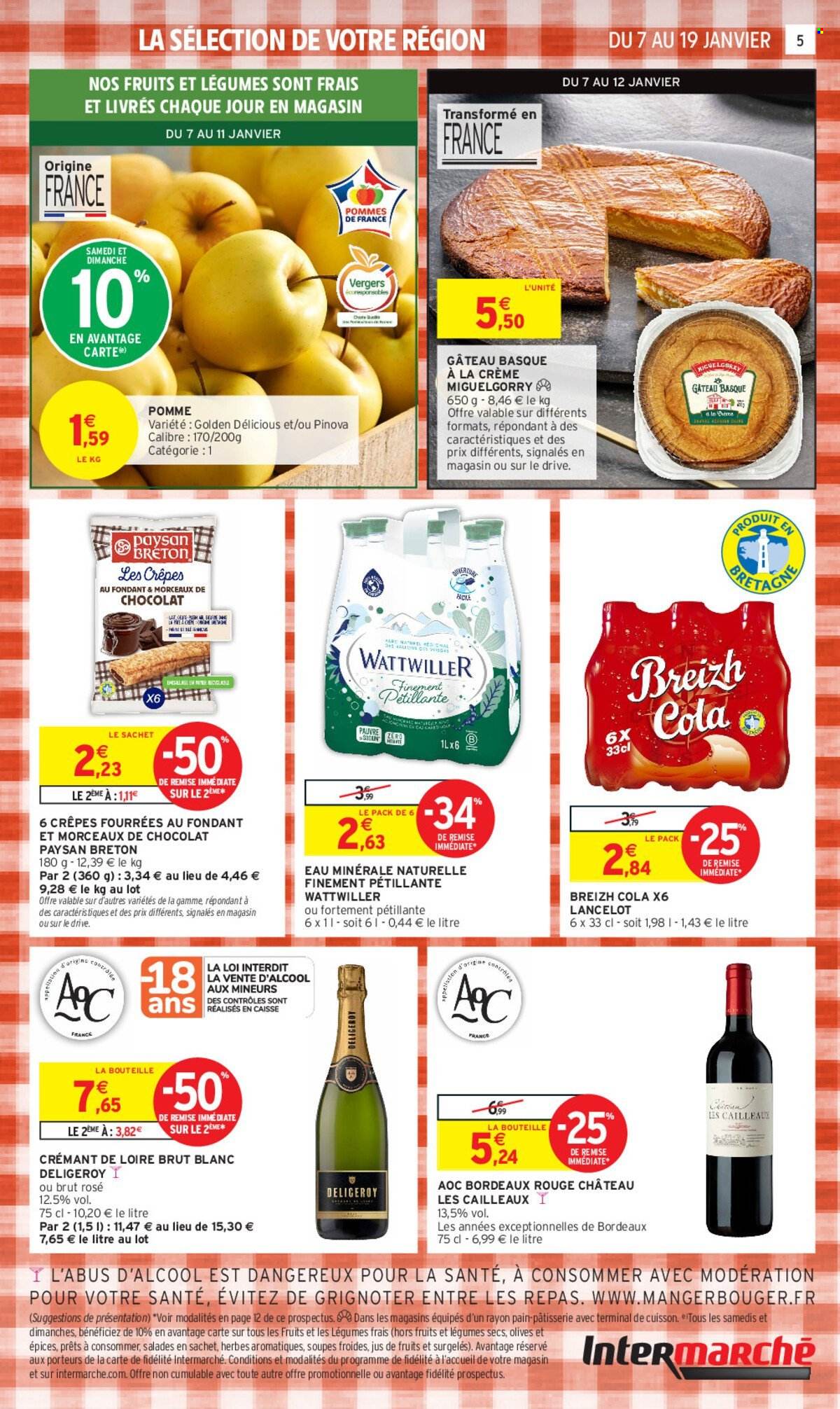 Catalogue Intermarché - 07/01/2025 - 19/01/2025. Page 7
