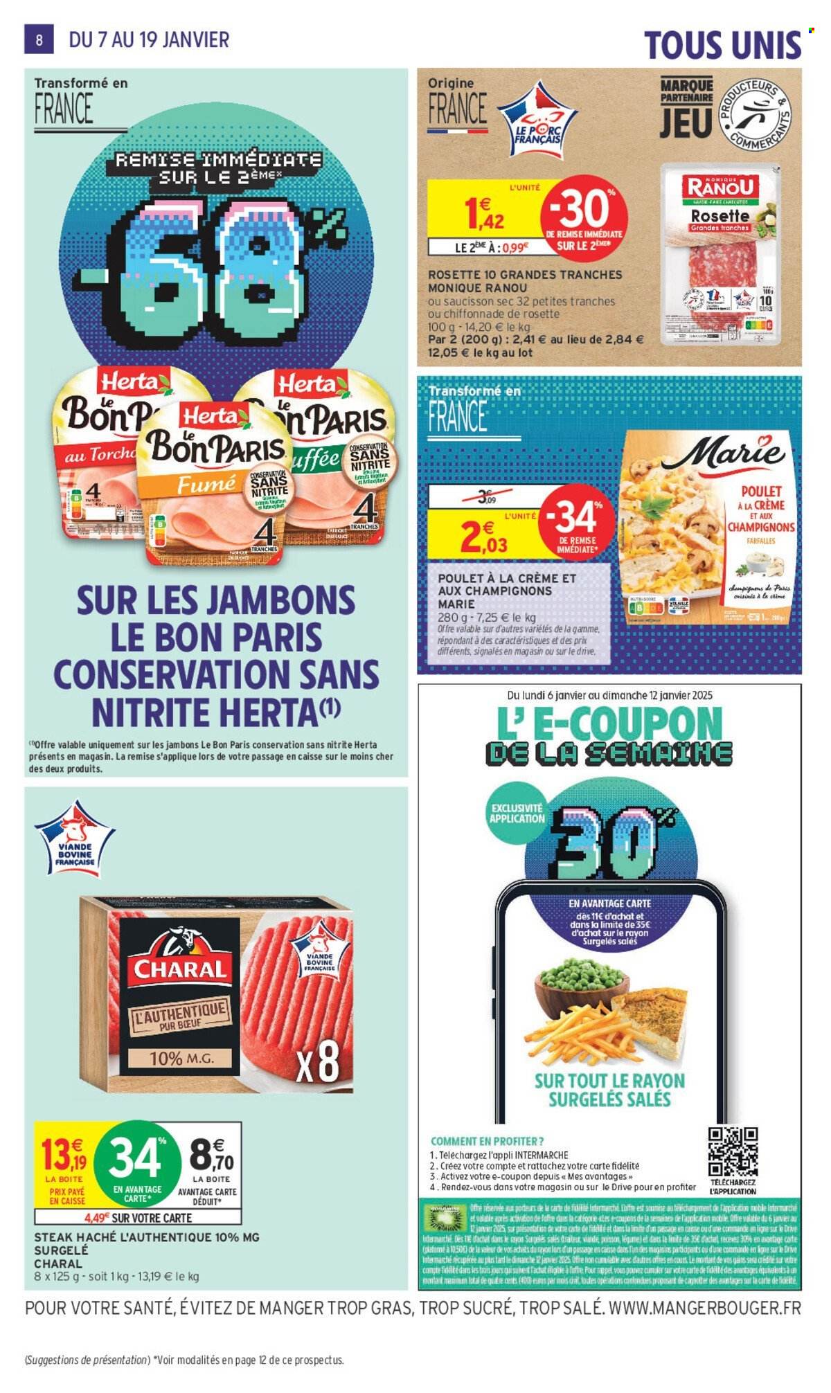 Catalogue Intermarché - 07/01/2025 - 19/01/2025. Page 8