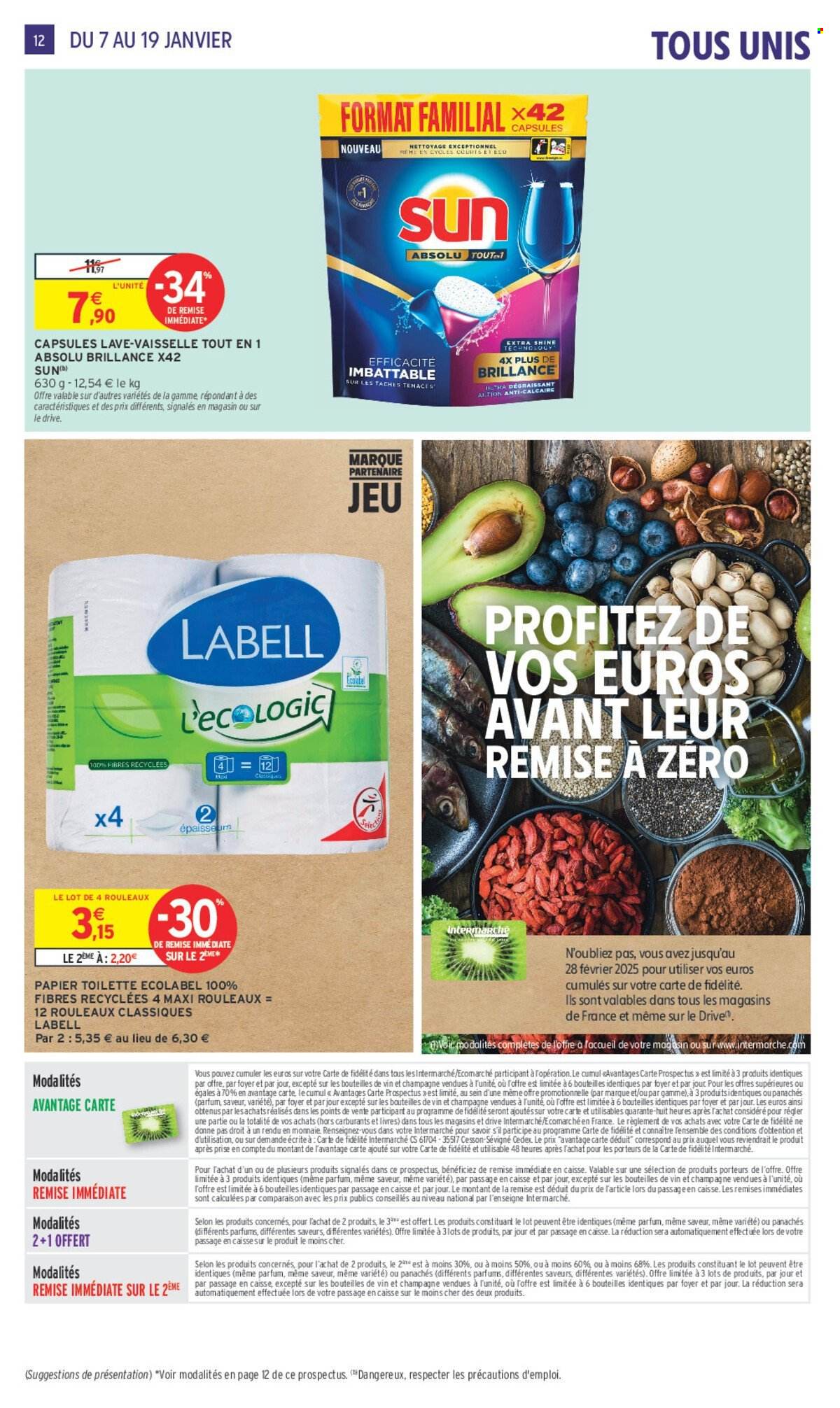 Catalogue Intermarché - 07/01/2025 - 19/01/2025. Page 12