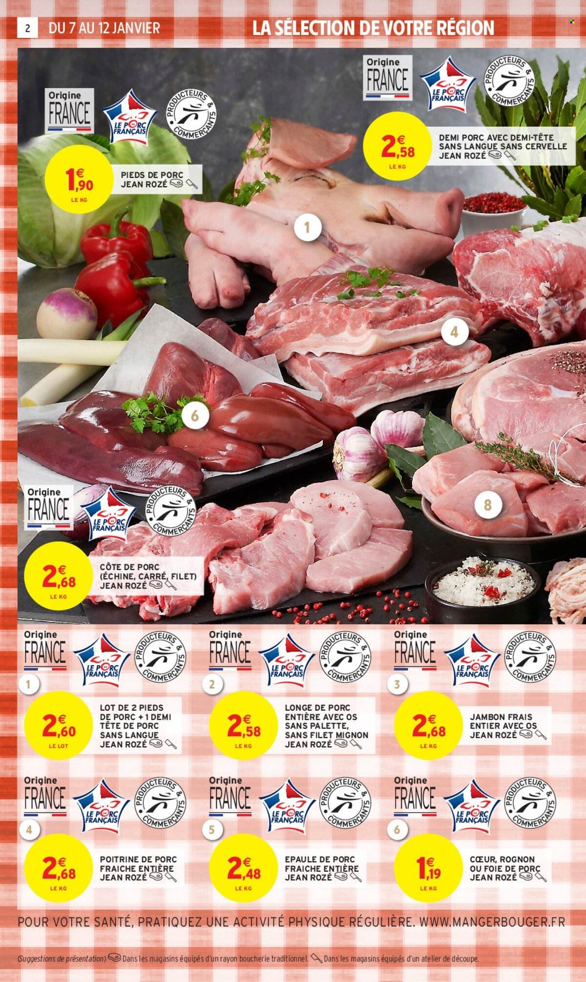 Catalogue Intermarché - 07/01/2025 - 19/01/2025. Page 4