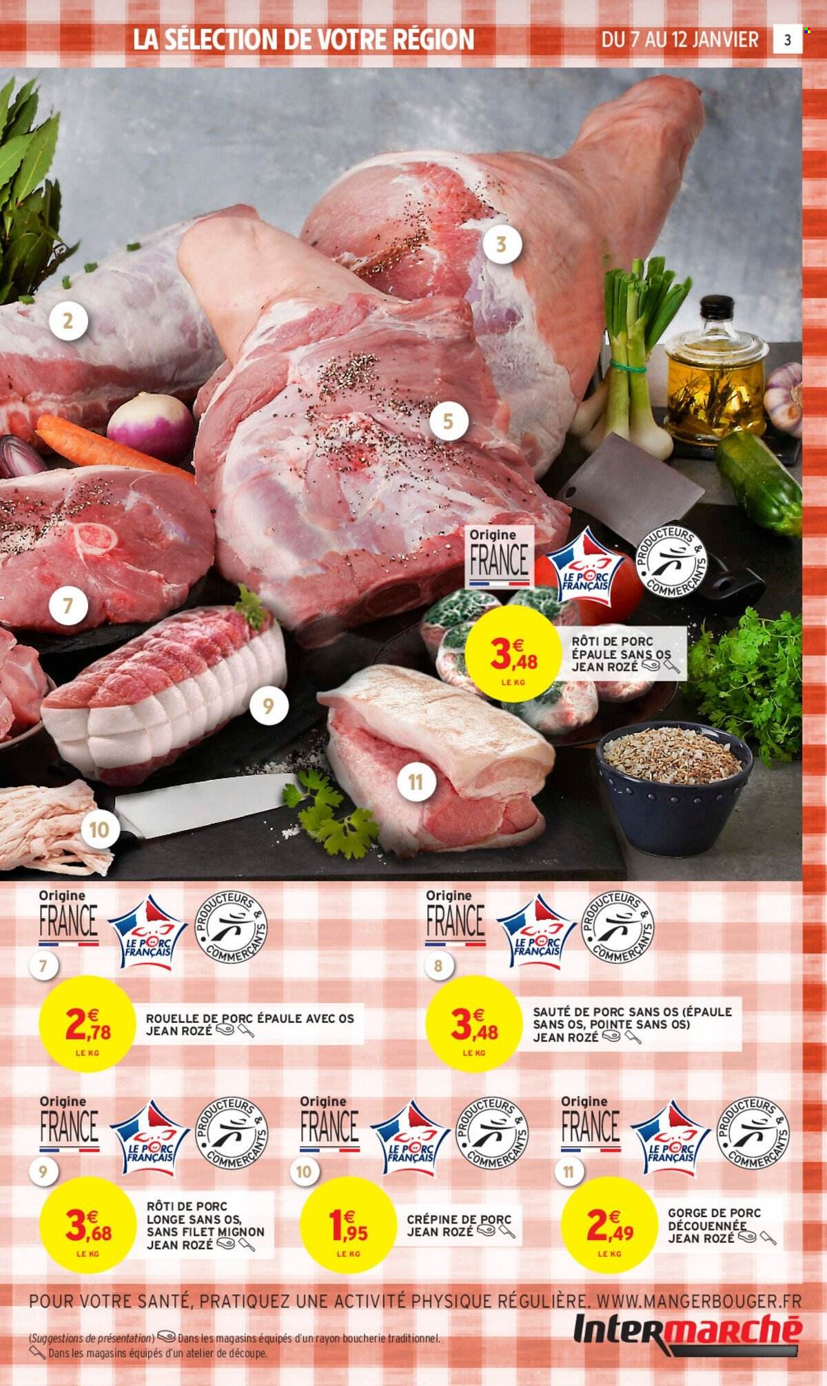 Catalogue Intermarché - 07/01/2025 - 19/01/2025. Page 5