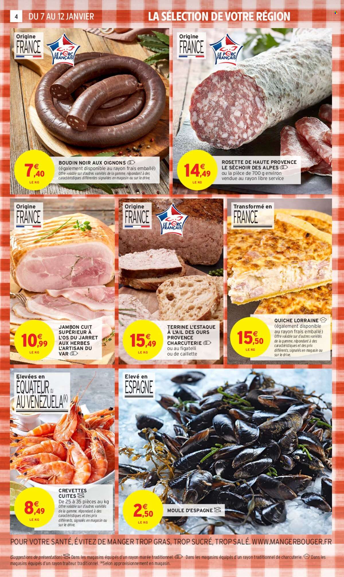 Catalogue Intermarché - 07/01/2025 - 19/01/2025. Page 6