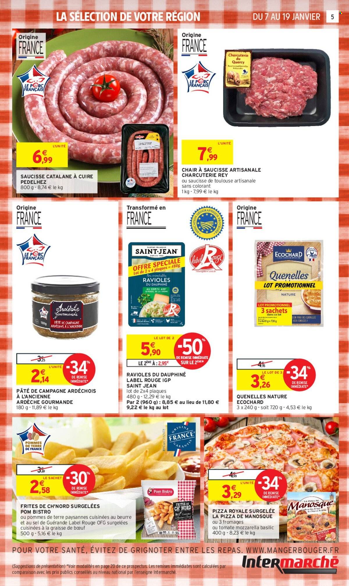 Catalogue Intermarché - 07/01/2025 - 19/01/2025. Page 7