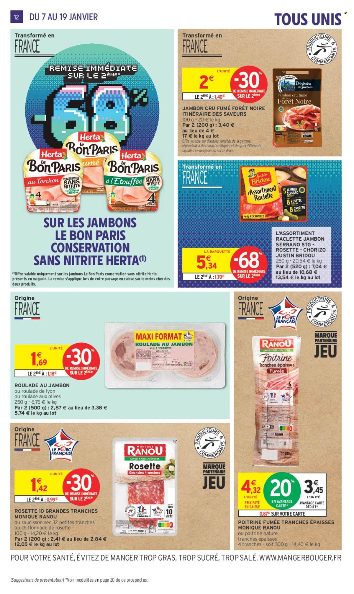 Catalogue Intermarché - 07/01/2025 - 19/01/2025. Page 12