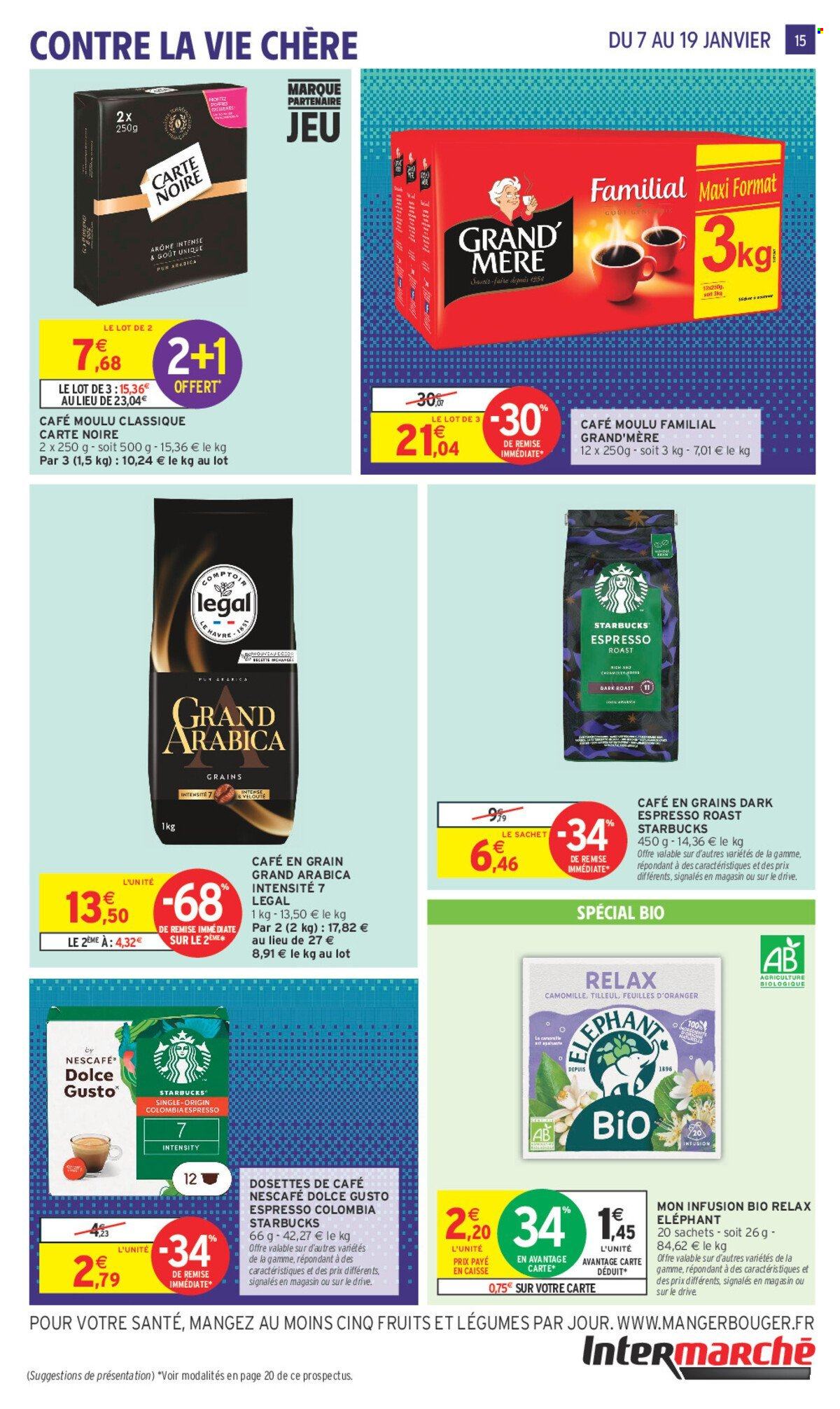 Catalogue Intermarché - 07/01/2025 - 19/01/2025. Page 15