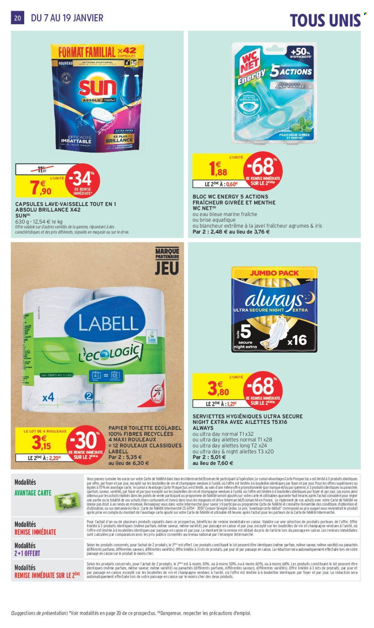 Catalogue Intermarché - 07/01/2025 - 19/01/2025. Page 20