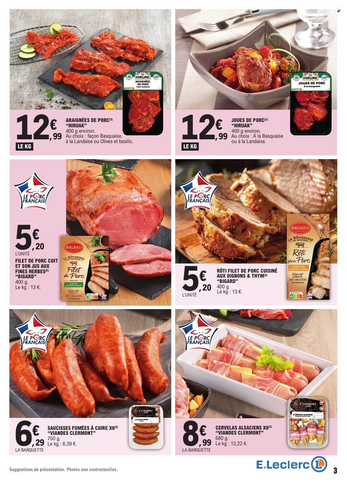 Catalogue E.Leclerc - 04/01/2025 - 19/01/2025. Page 3
