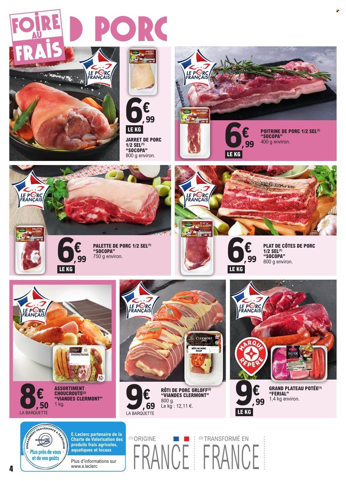 Catalogue E.Leclerc - 04/01/2025 - 19/01/2025. Page 4