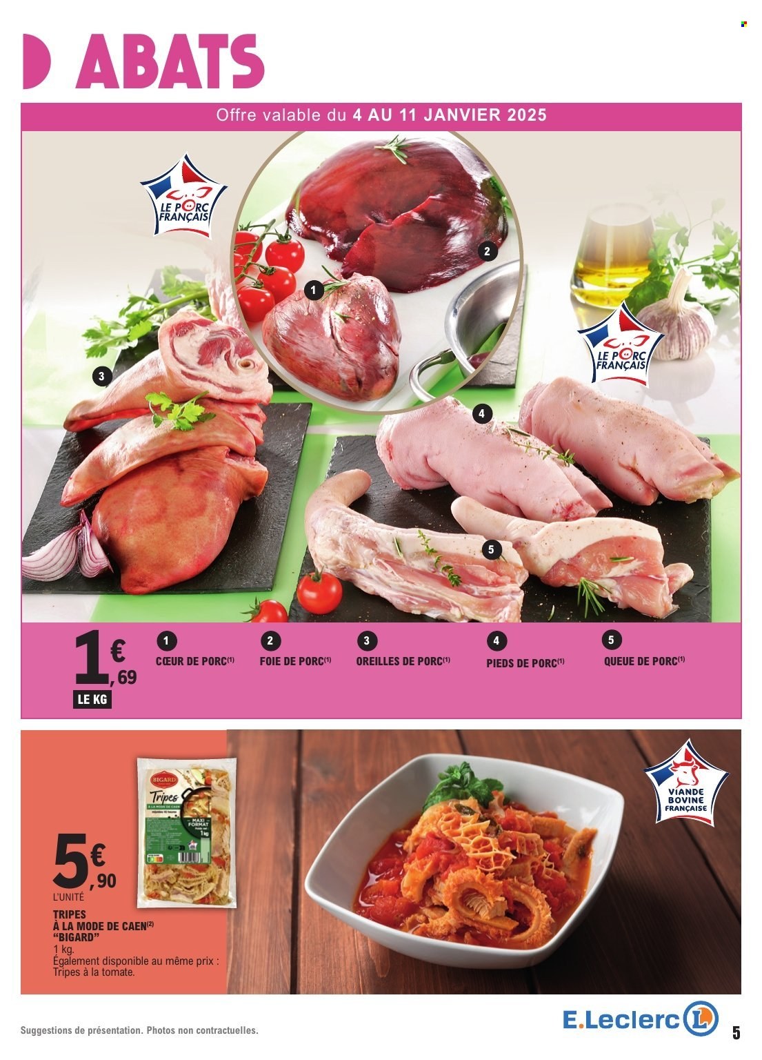 Catalogue E.Leclerc - 04/01/2025 - 19/01/2025. Page 5