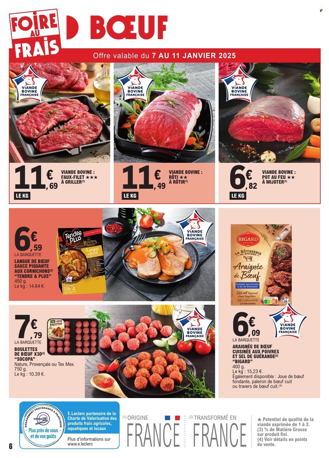 Catalogue E.Leclerc - 04/01/2025 - 19/01/2025. Page 6