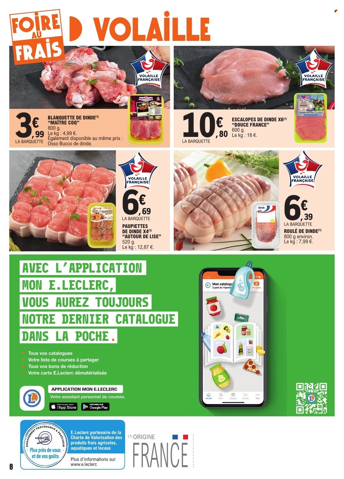 Catalogue E.Leclerc - 04/01/2025 - 19/01/2025. Page 8