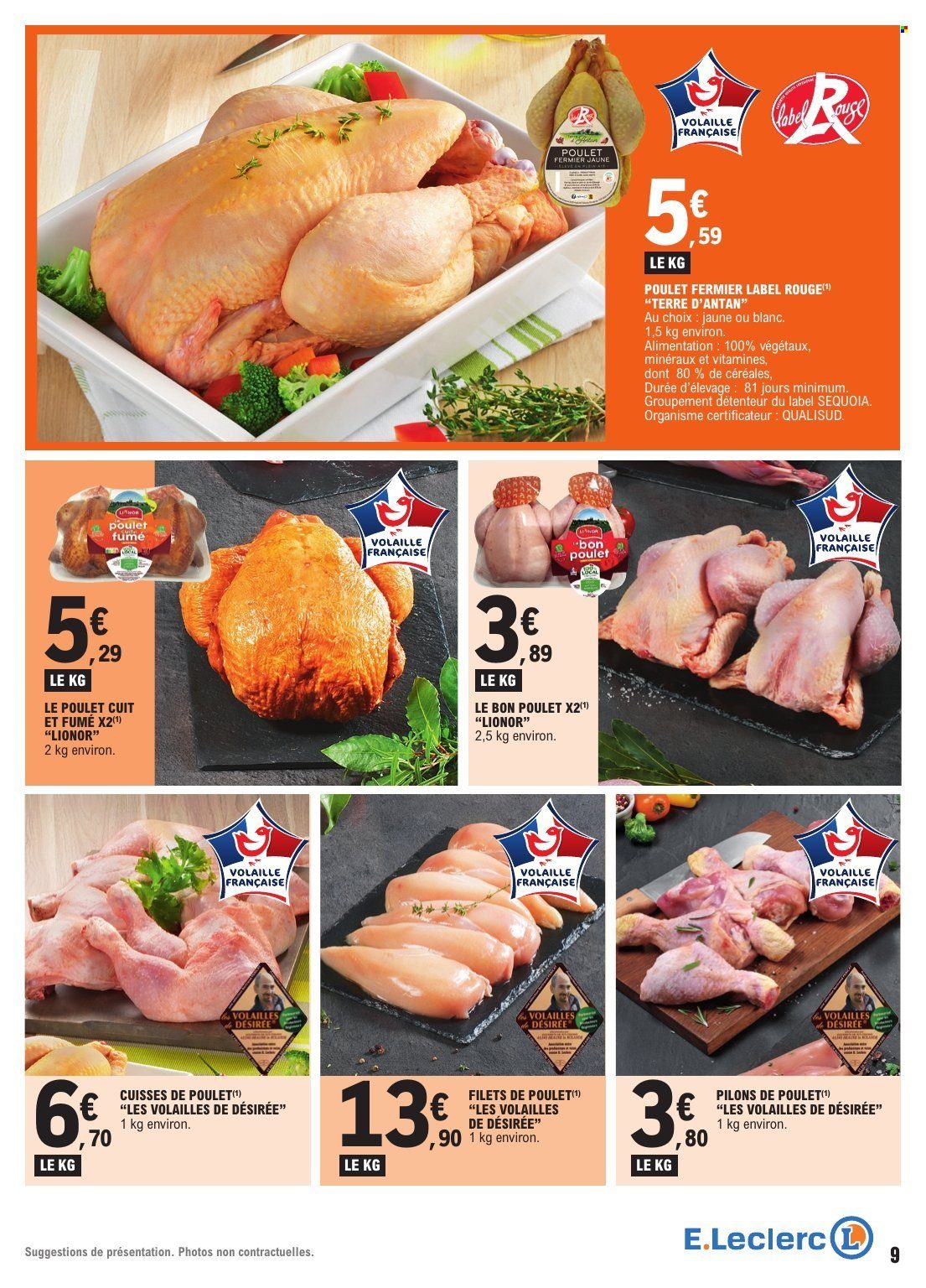 Catalogue E.Leclerc - 04/01/2025 - 19/01/2025. Page 9
