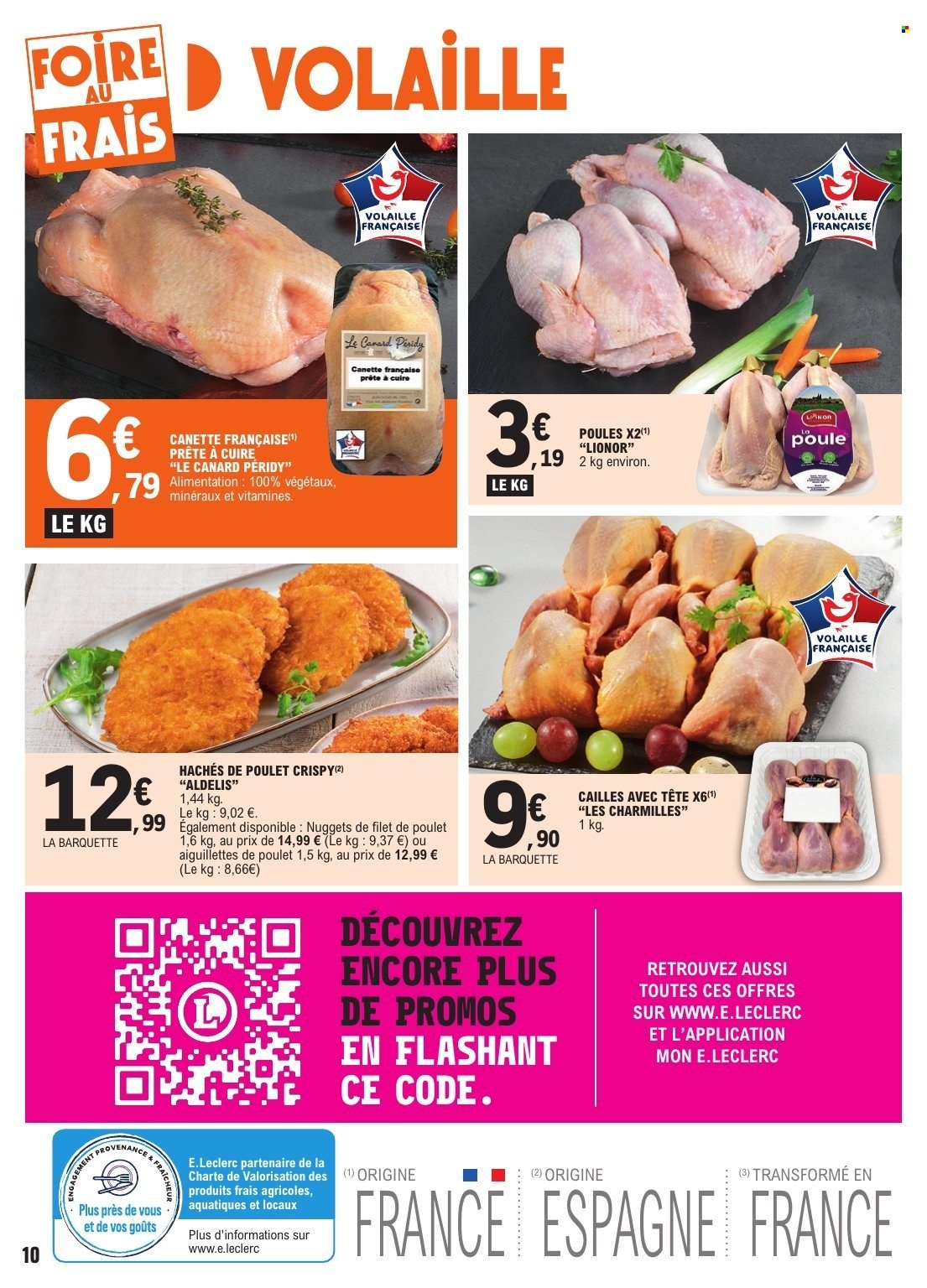 Catalogue E.Leclerc - 04/01/2025 - 19/01/2025. Page 10