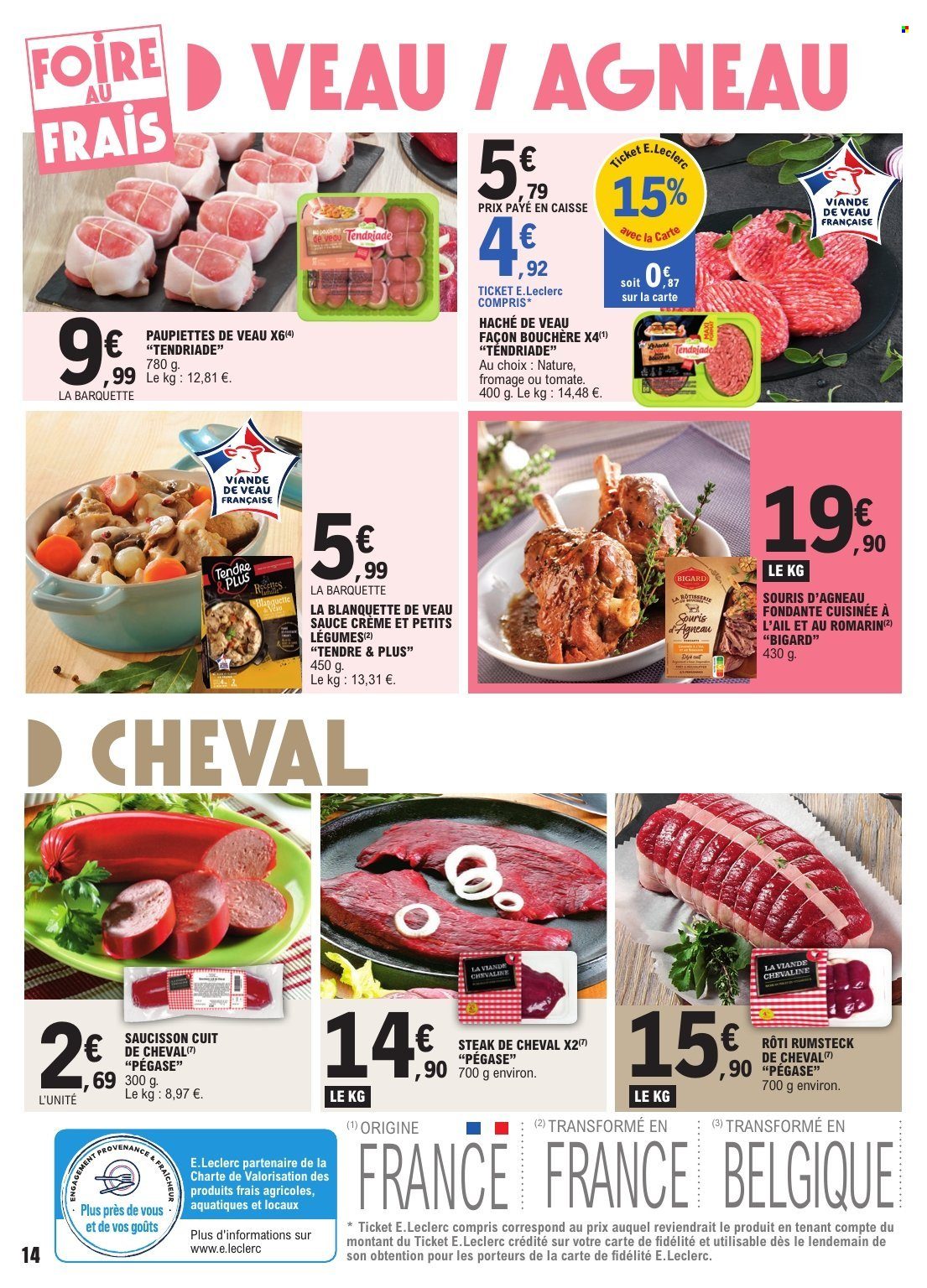 Catalogue E.Leclerc - 04/01/2025 - 19/01/2025. Page 14