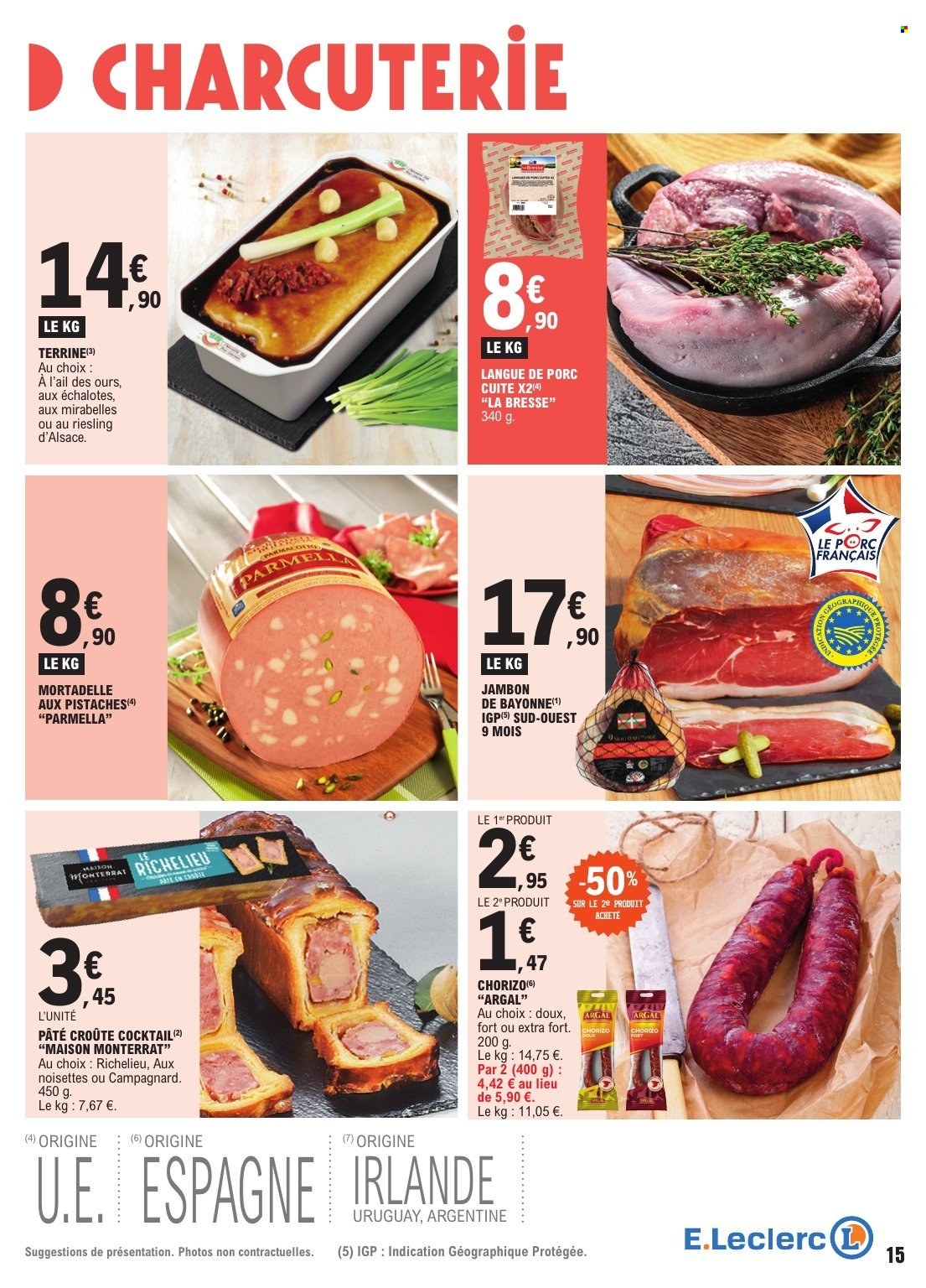 Catalogue E.Leclerc - 04/01/2025 - 19/01/2025. Page 15