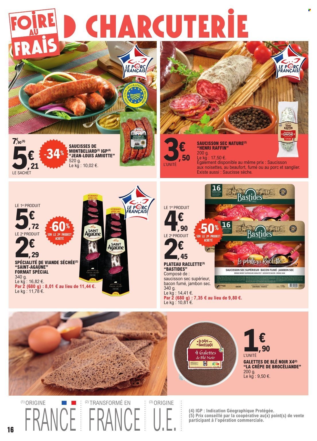Catalogue E.Leclerc - 04/01/2025 - 19/01/2025. Page 16