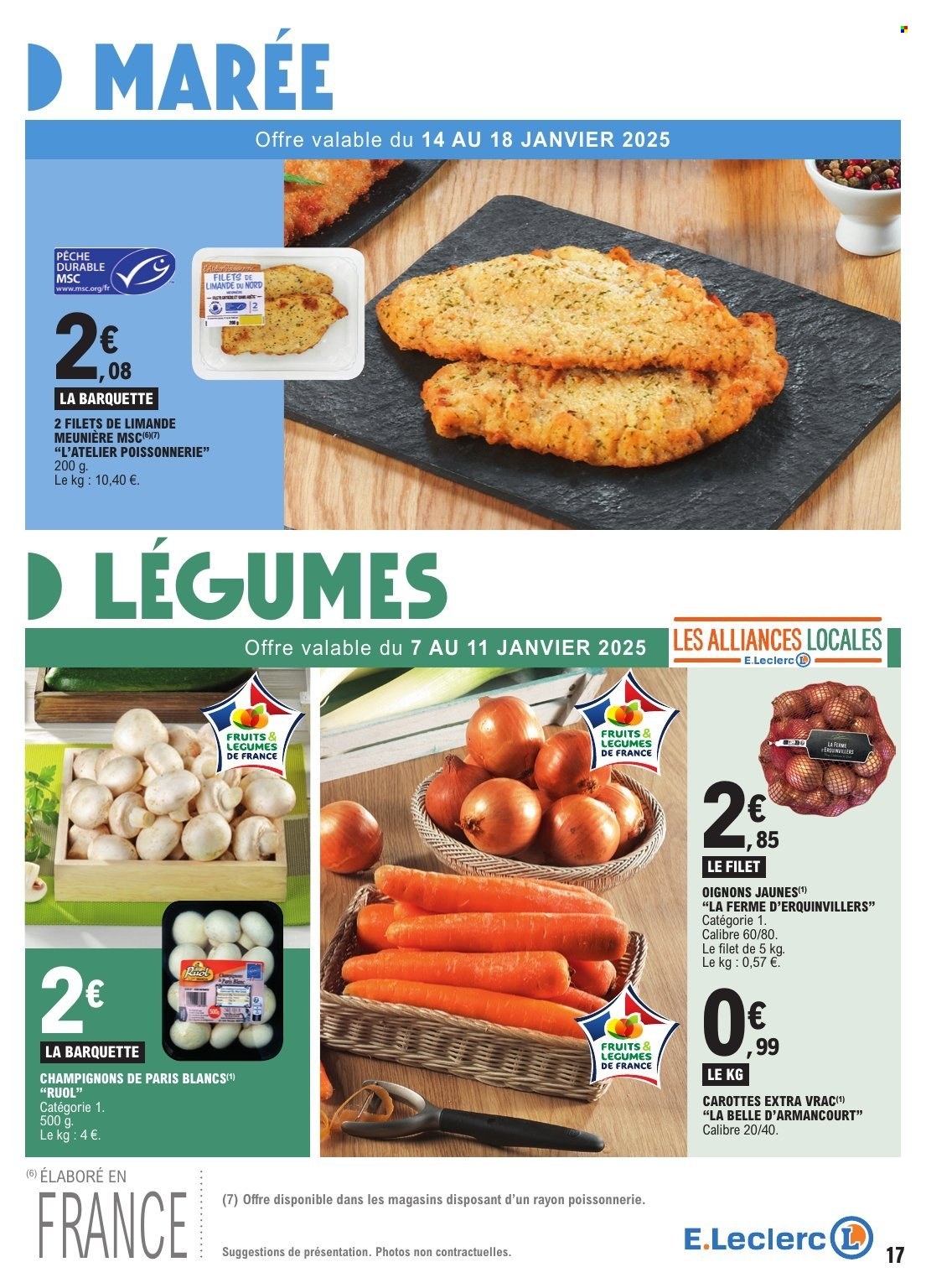 Catalogue E.Leclerc - 04/01/2025 - 19/01/2025. Page 17