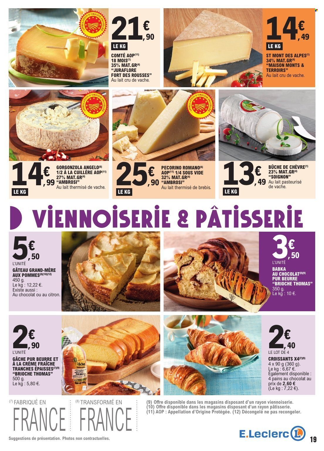 Catalogue E.Leclerc - 04/01/2025 - 19/01/2025. Page 19