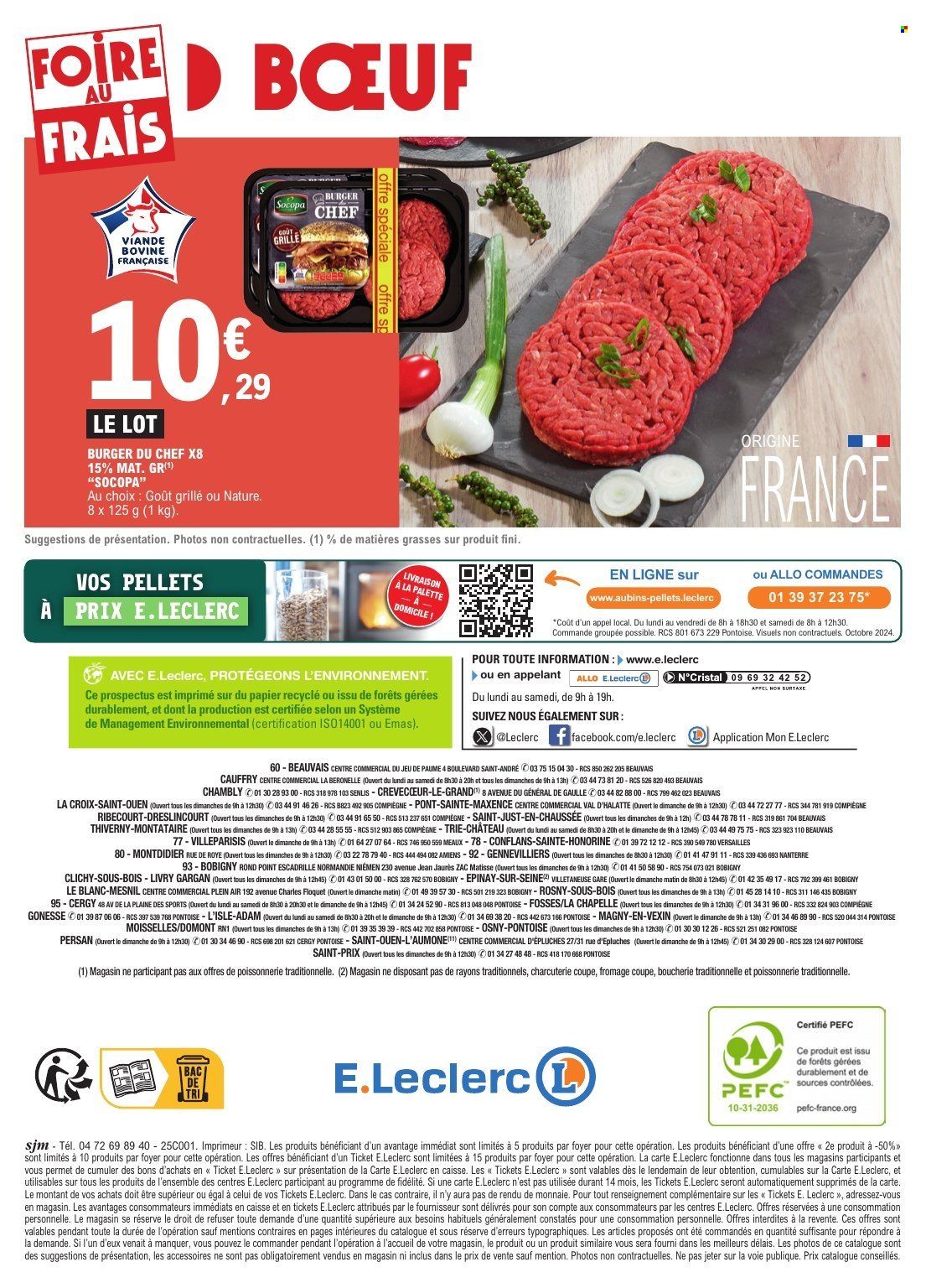 Catalogue E.Leclerc - 04/01/2025 - 19/01/2025. Page 20