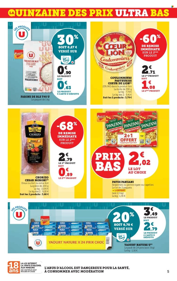 Catalogue SUPER U - 07/01/2025 - 19/01/2025. Page 5