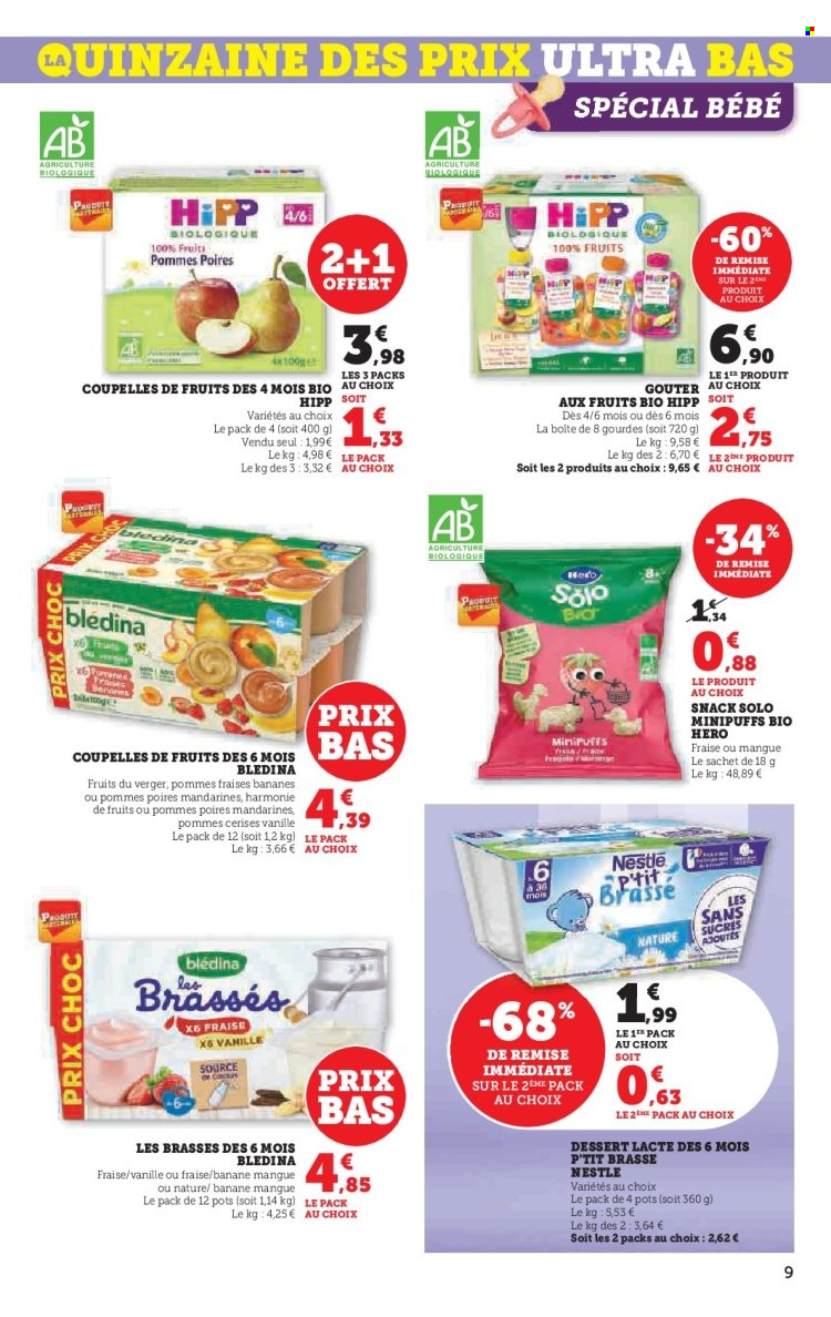 Catalogue SUPER U - 07/01/2025 - 19/01/2025. Page 9