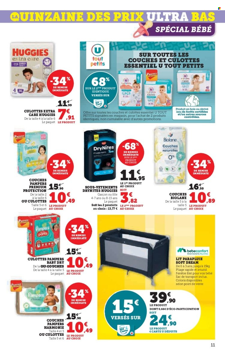 Catalogue SUPER U - 07/01/2025 - 19/01/2025. Page 11