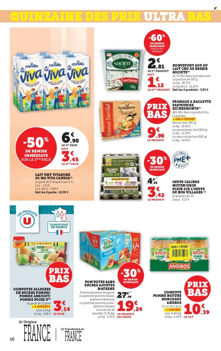 Catalogue SUPER U - 07/01/2025 - 19/01/2025. Page 16