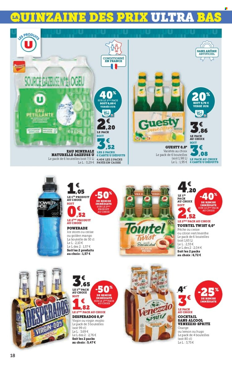 Catalogue SUPER U - 07/01/2025 - 19/01/2025. Page 18