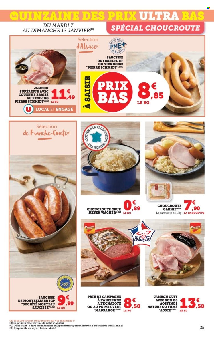 Catalogue SUPER U - 07/01/2025 - 19/01/2025. Page 25