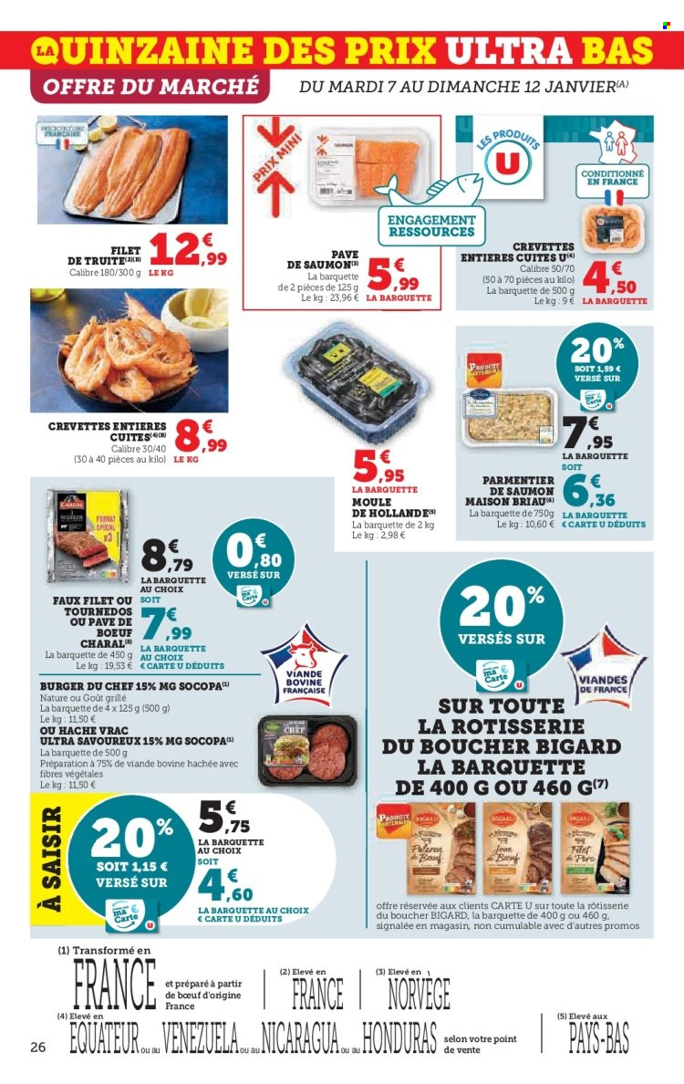Catalogue SUPER U - 07/01/2025 - 19/01/2025. Page 26