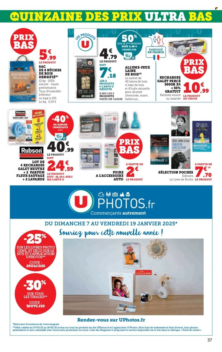 Catalogue SUPER U - 07/01/2025 - 19/01/2025. Page 37