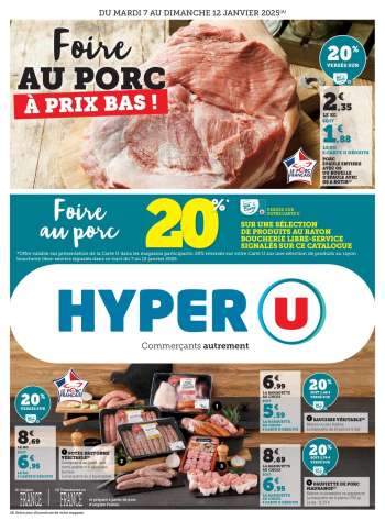 Catalogue HYPER U - 07/01/2025 - 12/01/2025.